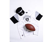 Triko New Era Oakland Raiders Team Established Jersey White
