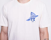 Triko New Era Los Angeles Dodgers Island Logo White