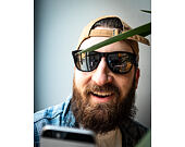 Sluneční brýle Oakley Frogskins Polished Black / Prizm Black