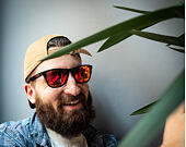 Sluneční Brýle Oakley Frogskins Black Ink/Prizm Ruby OO9013-C955