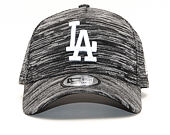 Kšiltovka New Era 9FORTY A-Frame Los Angeles Dodgers Engineered Fit Black