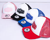 Kšiltovka New Era 9FORTY A-Frame Trucker Patch Blue/White