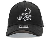 Kšiltovka New Era 9FORTY Tattoo Scorpion Black