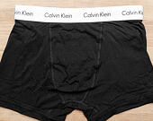Boxerky Calvin Klein 3 Pack Trunk 001 Black