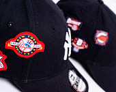 Kšiltovka New Era 9FORTY New York Yankees Cooperstown Patched Navy