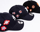 Kšiltovka New Era 9FORTY Detroit Tigers Cooperstown Patched Navy
