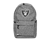 Batoh New Era Oakland Raiders Light Pack Heather Grey