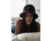 Klobouk Kangol Bermuda Casual Black/Gold