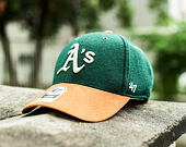Kšiltovka 47 Brand MVP Oakland Athletics Willowbrook Dark Green/Brown