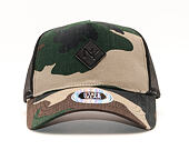 Kšiltovka STATEWEAR Fortham Trucker Cap Camo Snapback