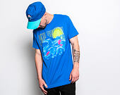 Triko Pink Dolphin Water Color Sunshine Blue