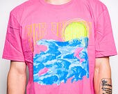Triko Pink Dolphin Water Color Sunshine Pink