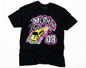 Triko Pink Dolphin Thunder Rarri Black
