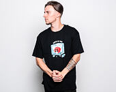 Triko Pink Dolphin Cold As Ice Black