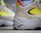 Dámské Boty ARKK Kanetyk Suede W13 Off White/Neon Lime EL3802-1137-W