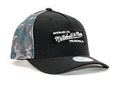 Kšiltovka Mitchell & Ness INTL443 Squad Camo Snapback