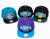 Kšiltovka Mitchell & Ness INTL226 Vancouver Grizzlies HWC Team Arch Snapback