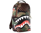 Batoh Sprayground Checkered Camo Shark Backpack B2201