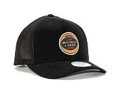 Kšiltovka Mitchell & Ness INTL452 115 Year Patch Black