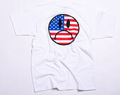 Triko HUF Bummer USA White