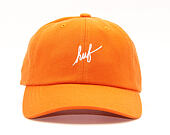 Kšiltovka HUF Script CV 6 Panel Rust