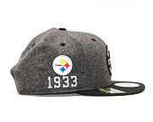 Kšiltovka New Era 9FIFTY NFL Pittsburgh Steelers ONF19 Sideline 1930 OTC