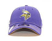 Kšiltovka New Era 39THIRTY NFL Minnesota Vikings ONF19 Sideline OTC