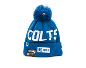 Kulich New Era NFL Indianapolis Colts ONF19 Sport Knit OTC