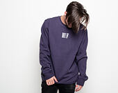 Mikina HUF Serif Pullover - purple velvet