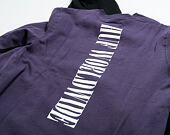 Mikina HUF Serif Pullover - purple velvet