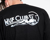 Triko HUF Huf Club T-Shirt - black
