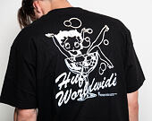 Triko HUF Betty Boop Martini T-Shirt - Black