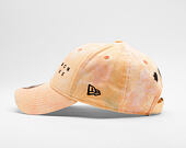 Kšiltovka New Era 9FORTY Hard Bootleg Orange Tie Dye Strapback