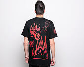 Triko New Era Graphic Bootleg Black
