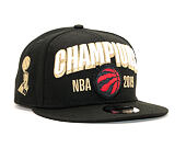 Kšiltovka New Era 9FIFTY Champions Toronto Raptors Black Snapback