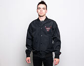 Bunda New Era Team Logo Bomber Chicago Bulls Black