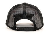 Kšiltovka New Era 9FORTY Trucker Rockbay Beach Black / Optic White Snapback