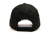 Dětská Kšiltovka New Era 9FORTY Script Youth Black / White Strapback