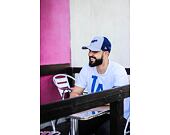 Kšiltovka New Era 9FORTY Trucker Reverse Team Los Angeles Dodgers Team Color Snapback