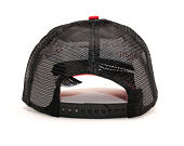 Kšiltovka New Era 9FORTY Trucker Reverse Team 2 Chicago Bulls Team Color Snapback