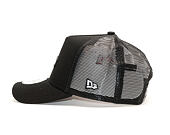 Kšiltovka New Era 9FORTY Trucker Tech Black / Optic White Snapback