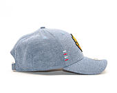 Kšiltovka New Era 9FORTY Chambray Manchester United FC ROY Strapback