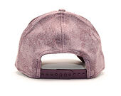 Kšiltovka New Era 9FORTY A-Frame Engineered Plus Los Angeles Lakers Maroon / Team Color Strapback