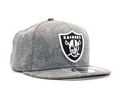 Kšiltovka New Era 9FIFTY Engineered Plus Oakland Raiders Gray / Black Snapback
