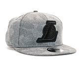 Kšiltovka New Era 9FIFTY Engineered Plus Los Angeles Lakers Gray / Black Snapback