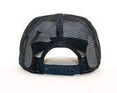 Dětská Kšiltovka New Era 9FORTY Trucker The League Essential Boston Red Sox Youth Stone / Navy Snapb