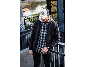 Kšiltovka New Era 9FORTY Trucker Rockbay Stone / Navy Snapback