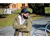 Kšiltovka New Era 9FORTY Trucker Military Flower Night Camo Snapback