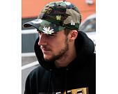 Kšiltovka New Era 9FORTY Military Flower Woodland Camo Strapback