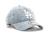 Kšiltovka New Era 9TWENTY Dipped Denim Los Angeles Dodgers LBL / Team Color Strapback